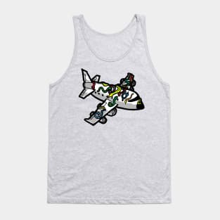 Snakes on a Plane Tank Top